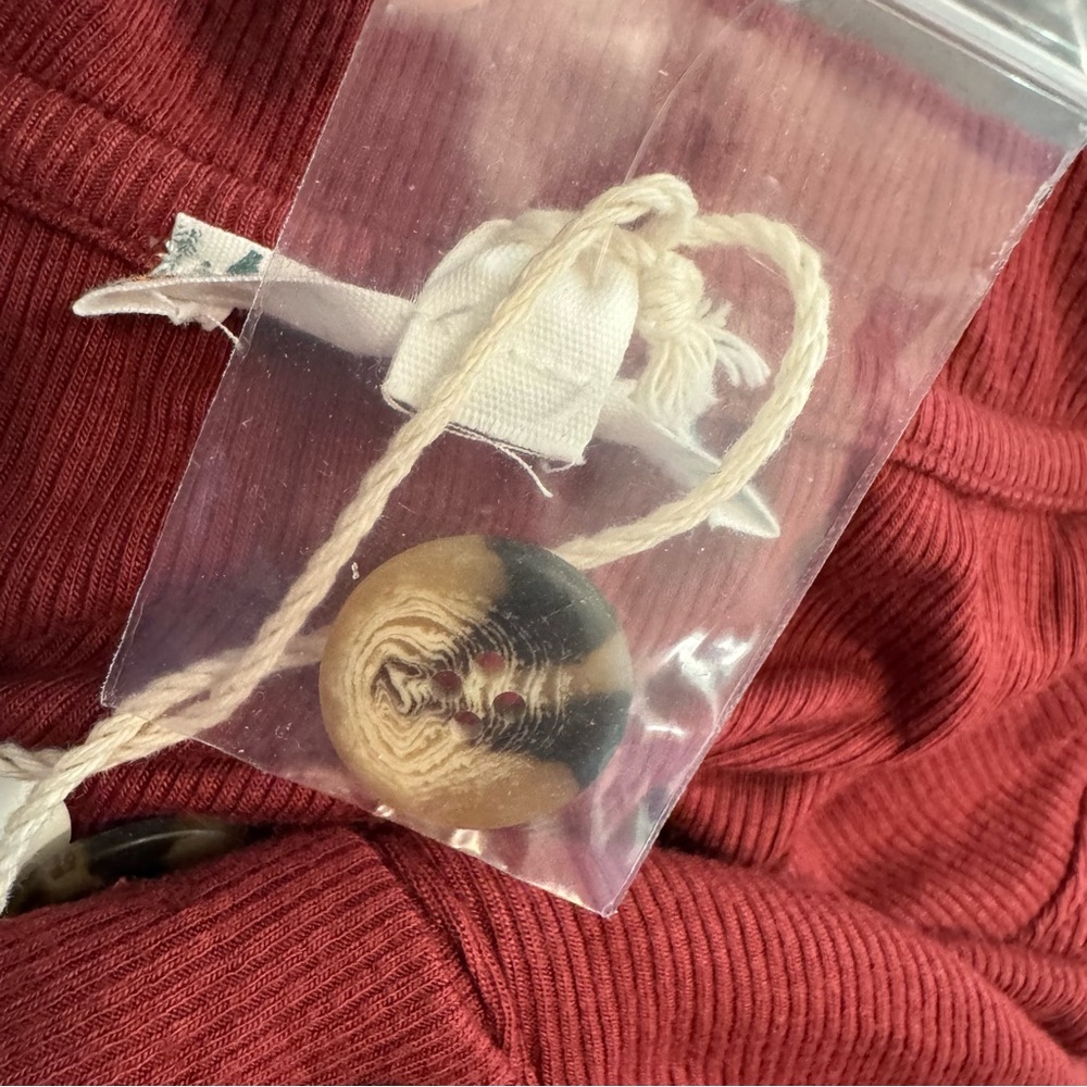 NWT Pink Rose Ribbed Body Suit - Picture 11 of 12